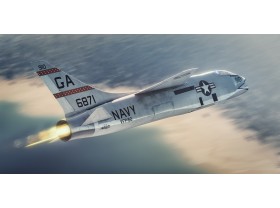 SW72149 RF-8A Photo-Recon Crusader over Cuba